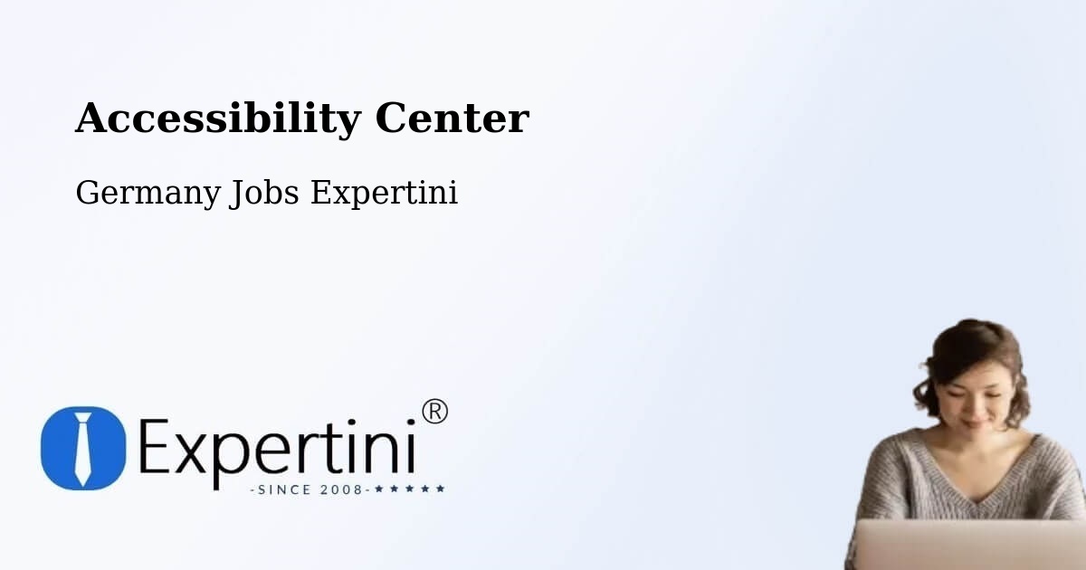Accessibility Statement – Uedem - Germany Jobs Expertini