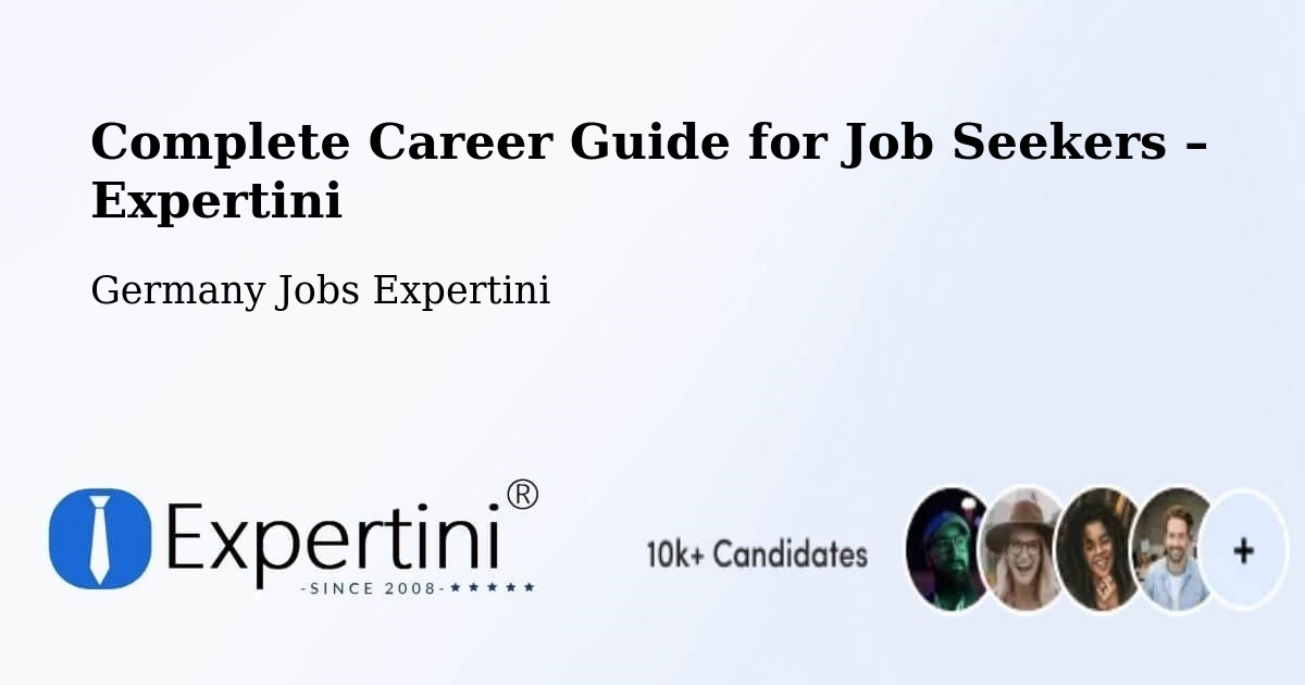 Career Guide for Job Seekers – Uedem - Uedem, Germany Jobs Expertini
