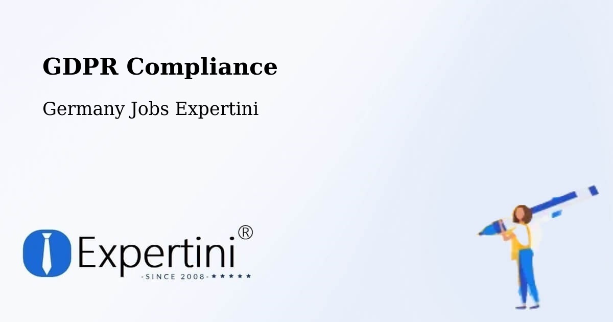 EU GDPR Compliance Statement – Uedem - Germany Jobs Expertini