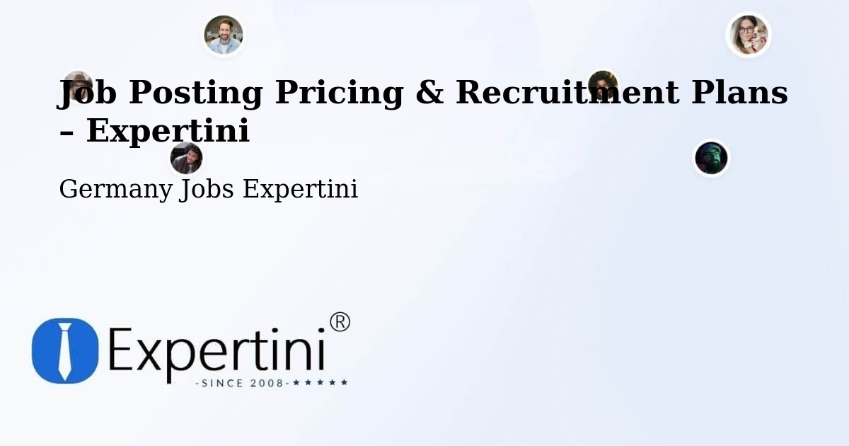 Job Posting Pricing & Recruitment Plans – Uedem - Uedem, Germany Jobs Expertini