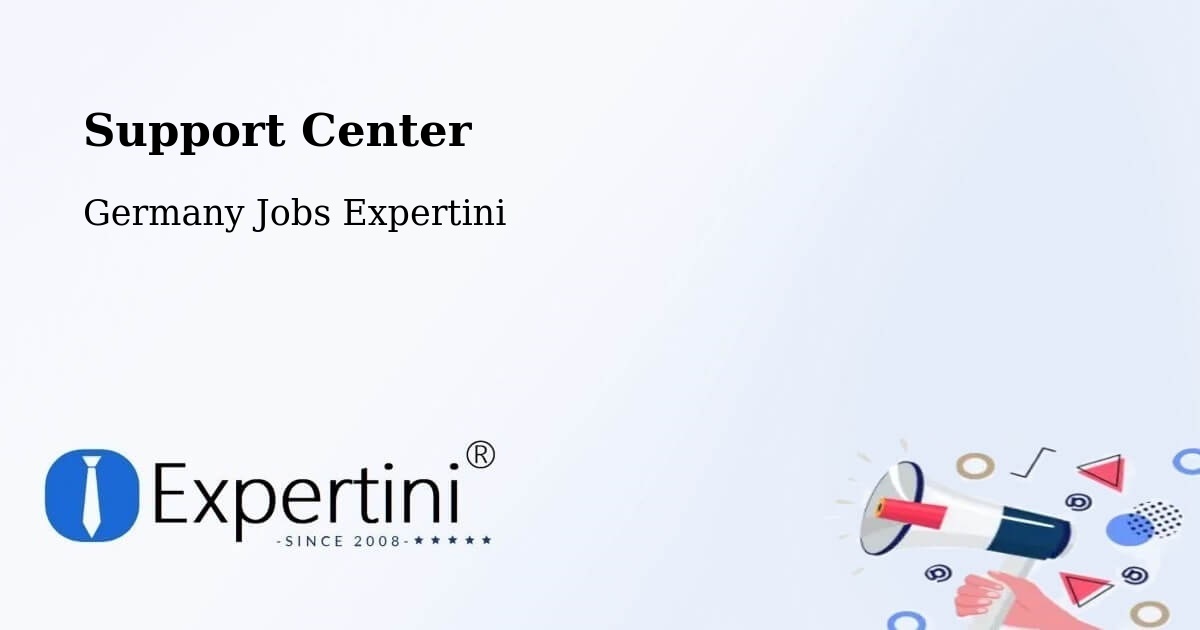 Support Services – Uedem - Germany Jobs Expertini