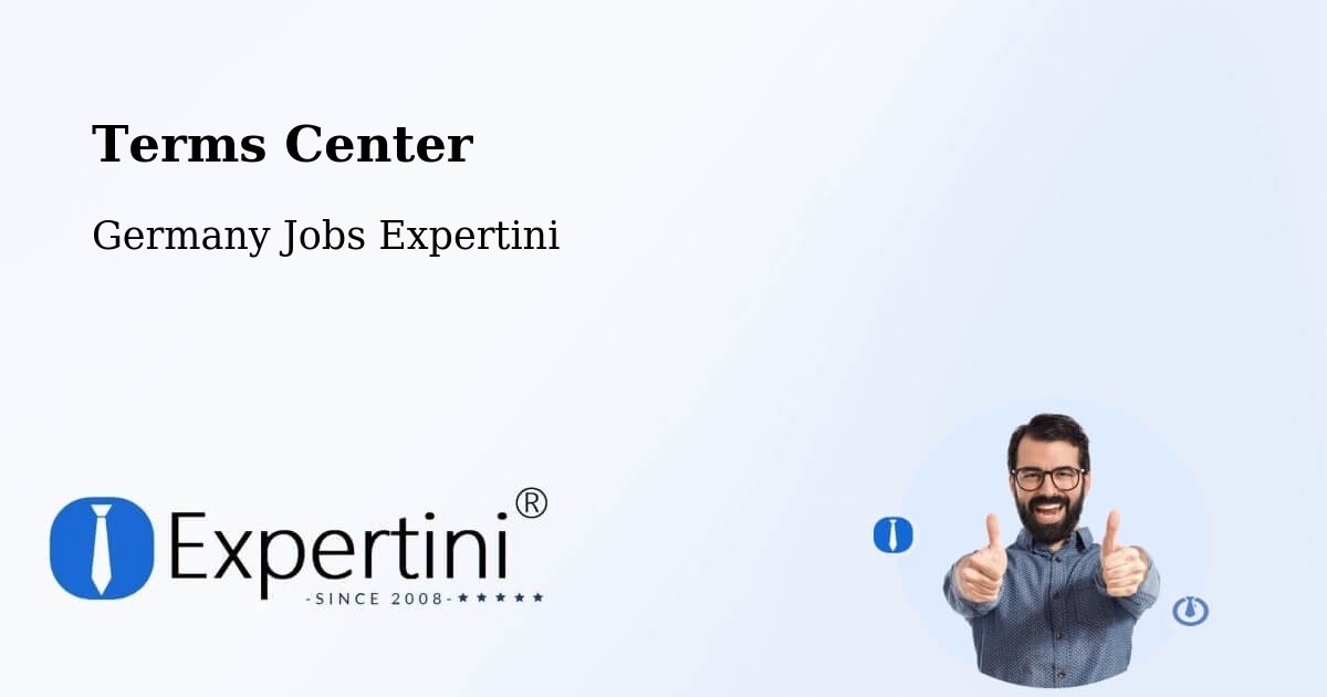 Terms of Service – Uedem - Germany Jobs Expertini
